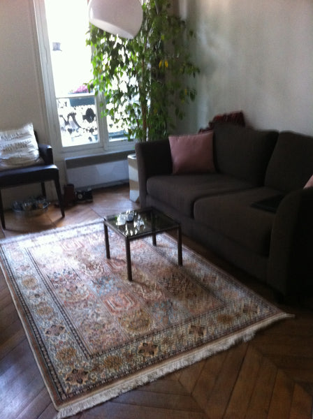 Appartement de charme dans l'ancien, typiquement parisien (parquet, moulures) pr Paris, France Appartement 2 pièces 36m2 Entire rental unit vacation rental 7103009