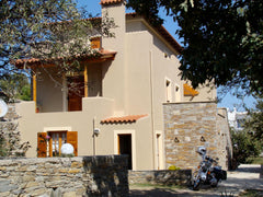 Beautiful countryhouse in Messaria (outskirts of the city of Andros) in a 4.000  Athens, Greece 70 sq.m. Countryhouse Cycladic home vacation rental 12572709