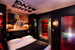 Three design rooms for one to two people (breakfast not included). You can not b Paris, France Three design bedroom side by side Room in boutique hotel vacation rental 19119762