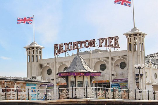 Private Chauffeured Day Trip to Brighton Pier from London in a Luxury Minivan  Private Tours and Travel Guide Europe London CITY London Destination Tour