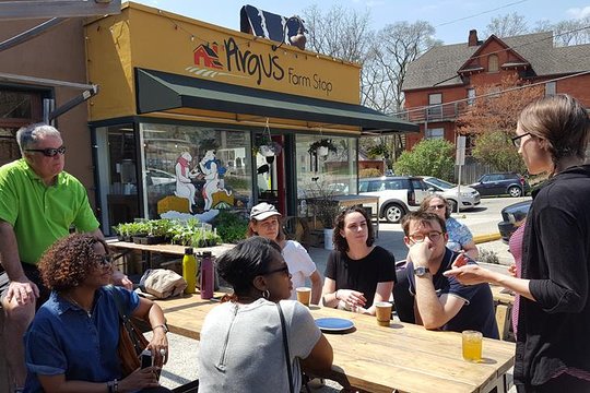 Half Day Classic Food Tour in Ann Arbor with Lunch  Private Tours and Travel Guide America Detroit CITY Detroit Destination Tour