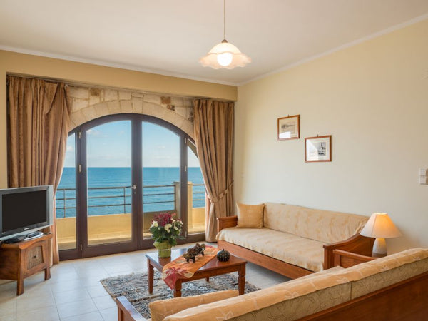 We have created a complex of 2 fully equipped apartments  and facilities that en Chania, Greece Xristinas Apartments - Aphrodite Sea View Entire rental unit vacation rental 41613288