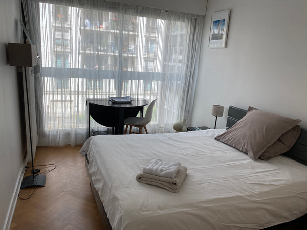 Je propose une chambre pour UNE PERSONNE dans mon appartement situé dans une rue Paris, France Paris15 Chambre proche Tour Eiffel pour 1 personne Private room in rental unit vacation rental 28407314