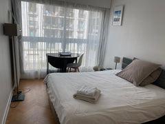 Je propose une chambre pour UNE PERSONNE dans mon appartement situé dans une rue Paris, France Paris15 Chambre proche Tour Eiffel pour 1 personne Private room in rental unit vacation rental 28407314