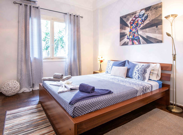 Lovely  studio apartment near to the Athens center in the district ofAmpelokipou Zografou, Greece Alexandras  Metro Studio Entire rental unit vacation rental 30506741