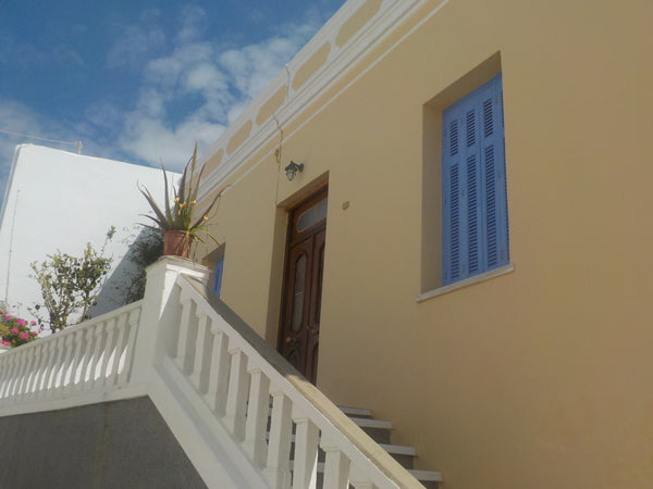 Beautiful traditional village home on the quiet street of the main village road   Traditional village home close to the sea. Entire home vacation rental 18453131
