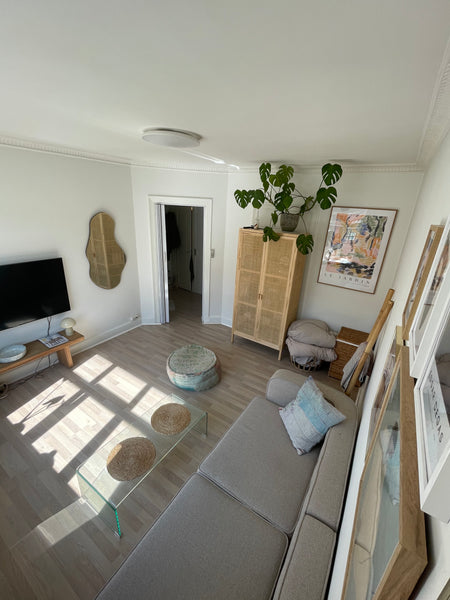 Hyggelig lejlighed på 50 kvm tæt ved Fælledparken. Mindre end fem minutters gang  Hyggelig lejlighed med super beliggenhed. Entire condo vacation rental 586292460062030761