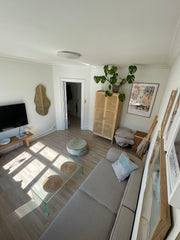 Hyggelig lejlighed på 50 kvm tæt ved Fælledparken. Mindre end fem minutters gang  Hyggelig lejlighed med super beliggenhed. Entire condo vacation rental 586292460062030761