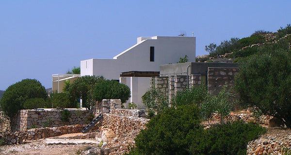 Unique architect-designed house with striking views of the natural beauty of the Greece Ennias Retreat Entire home vacation rental 24388573