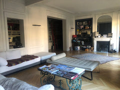 Typical Hausmann flat 8' walk from Arc de Triomphe with a view on a beautiful ga Paris, France Beautiful and typical parisian apartment Entire rental unit vacation rental 533399