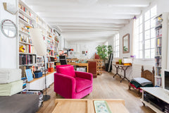 Lovely duplex overlooking a courtyard. We are awoken by the birds and we do not  Paris, France Duplex on a tree-lined courtyard, Notre-Dame. Entire rental unit vacation rental 6846774