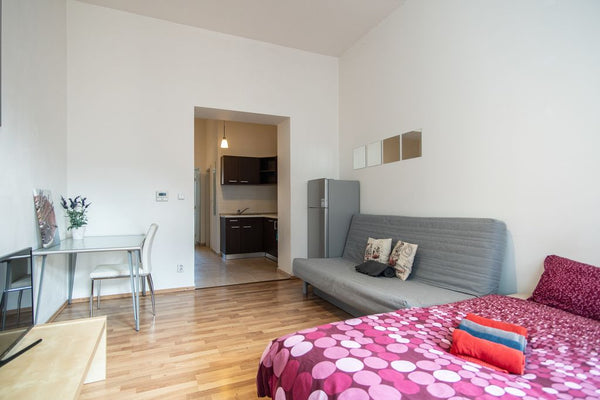 Come and enjoy visiting Prague in our place! :)<br /><br />Offering a nice studi Prague, Czechia Studio 2 - Family/Friendly flat close to center Entire rental unit vacation rental 37950078