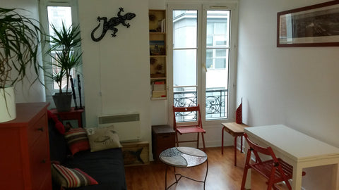 Appartement 2 pièces idéalement situé dans le quartier du bas Belleville.<br />2 Paris, France Charmant 2 pièces - Paris centre Entire rental unit vacation rental 5666294