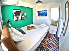 Top floor, fully equipped, Acropolis view apt with 360 view terrace, located in  Voluntari, Ilfov County, Romania Acropolis view- 6’ to Historical Ctr charming Loft Entire loft vacation rental 34107543