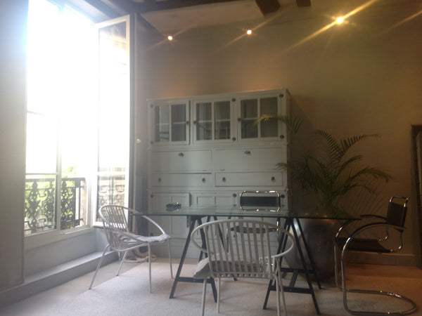 Excellent location, off Rue de Bretagne. The flat is a large one-bed, 56 sqm, wi  Spacious apartment in 3rd - haut Marais Entire rental unit vacation rental 22198406