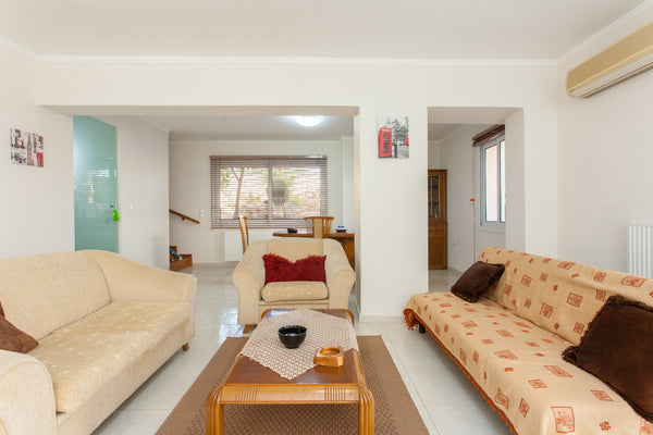 Chez George<br />A spacious (100m2) apartment with its own private garden for th Chania, Greece Chez George Entire condo vacation rental 14893772