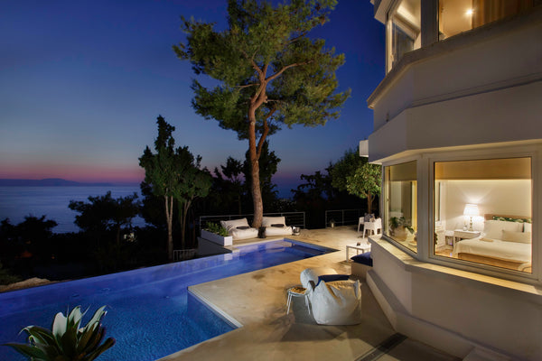 Welcome to Kyanon House and Apartment, a scenic, luxurious 2-bedroom, 2- bath ap Chania, Greece Lux Apartment in the Pines with stunning sea view. Entire villa vacation rental 3839368