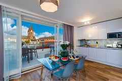 Spacious apartment 10 min away by walk from the Old Town. Could accommodate up t Prague, Czechia Apartment with Terrace and Spectacular View ❤️ Entire rental unit vacation rental 28985871