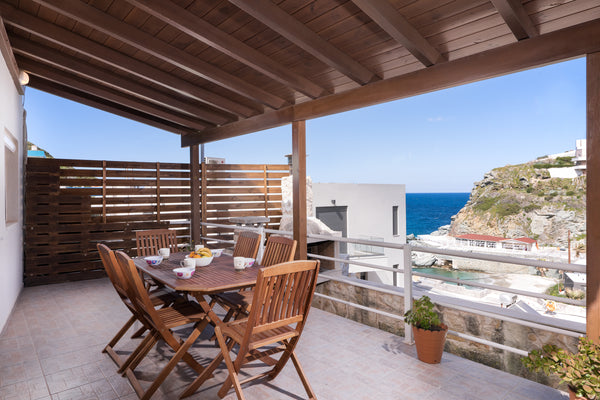 Contemporary design and exceptional comfort create wonderful summer moments in b Mades, Greece Cyan Residence | Maisonette | Sea View [100 m²] Entire home vacation rental 43551452