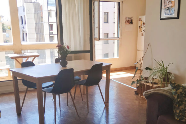 Vous cherchez une chambre privée, meublée, propre, spacieuse, lumineuse, décorée Lyon, France Chambre privée, appart lumineux proche de la gare Private room in rental unit vacation rental 683829573948952009