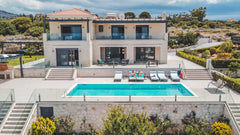 Villa Marevista is an exclusive private holiday rental, situated on the northwes Rethimnon, Greece Brand New Villa w/ Private Heated Saltwater Pool Entire home vacation rental 51202241