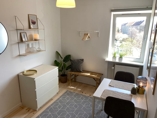 Lovely bright room in apartment with newer kitchen and nice spacious bathroom.<b Copenhagen, Denmark Nice room in lovely central placed apartment Private room in condo vacation rental 606504608494894144