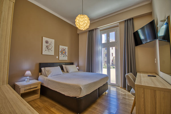 Two commodious apartments are also part of our hotel, with view over the Aegean  Rhodes, Greece Luxury Central Apartment with a shared pool Entire serviced apartment vacation rental 39771712