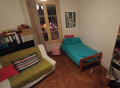 Venez profiter de la fête des Lumières à seulement 10min du centre ville en métr Lyon, France 2 chambres jusqu'à 5p. pour la Fête des Lumières Private room in rental unit vacation rental 30492320