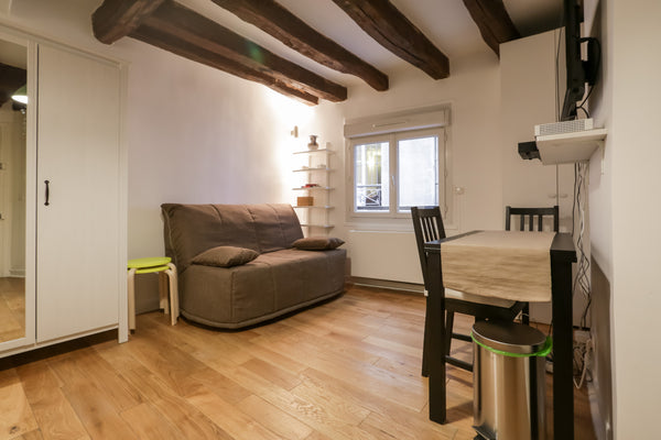 Studio cosy et charmant, au calme, à dix minutes à pieds de l'Opéra, de Châtelet Paris, France Studio cosy à Paris centre Entire rental unit vacation rental 7120824