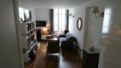 Charmant studio de 35m2 dans un passage verduré, calme et pavé. <br />Idéal pour Paris, France Charmant studio dans une impasse calme du 11eme Entire rental unit vacation rental 20675583