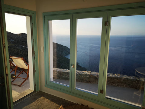 A peaceful house with a wonderful sea view, located between three old windmills   MYLOI Folegandros Studios (Maistros) Entire vacation home vacation rental 644263479547786686