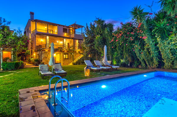 Arhontariki villa takes its name by the special room on a monastery where the mo Rethimnon, Greece Luxury Villa Archontariki Entire villa vacation rental 42757026