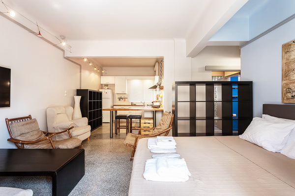 Mini-Loft is part of the first apartment complex of Athens built in 1938 and was Greece Mini-Loft of Lycabettus, Athens Centre Entire rental unit vacation rental 30279315