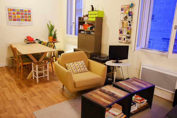 Appartement cosy dans quartier calme à 5 minutes à pied du tramway (à 3 arrêts d Bordeaux, France Cosy Appartement T2 - Quartier Chartrons Entire rental unit vacation rental 30518957