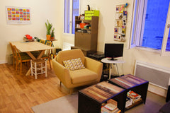 Appartement cosy dans quartier calme à 5 minutes à pied du tramway (à 3 arrêts d Bordeaux, France Cosy Appartement T2 - Quartier Chartrons Entire rental unit vacation rental 30518957