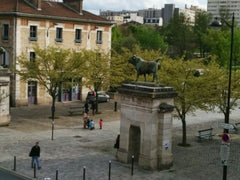 situé à 5min de Montparnasse, vue agreable sur le parc goerges brassens, dans qu Paris, France Chambre privée dans un beau 3pieces Private room in rental unit vacation rental 7145532