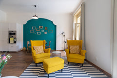 Huge two bedroom appt situated in the Old Town, less than 10 minutes walk to Cha Prague, Czechia Spacious&bright charismatic apartment with terrace Entire rental unit vacation rental 19667239