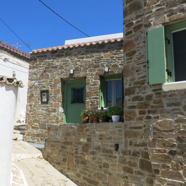 rennovated village house to rent in the beautiful village of Galatas. Live life  Athens, Greece Galatas Village Suites - the Stone House Cycladic home vacation rental 32833750