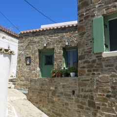 rennovated village house to rent in the beautiful village of Galatas. Live life  Athens, Greece Galatas Village Suites - the Stone House Cycladic home vacation rental 32833750