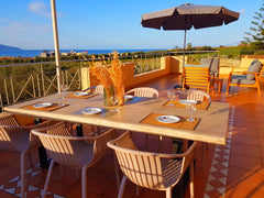 The villa is individually designed, and has panoramic views over Kavros sandy be Chania, Greece Seaview Villa 900m from Kavros Sandy Beach, Chania Entire villa vacation rental 17790340