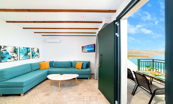 Embedded on a hillside we boast for the superb views we have to offer, overlooki Greece Istron Beachview Maisonette Entire condo vacation rental 13194055