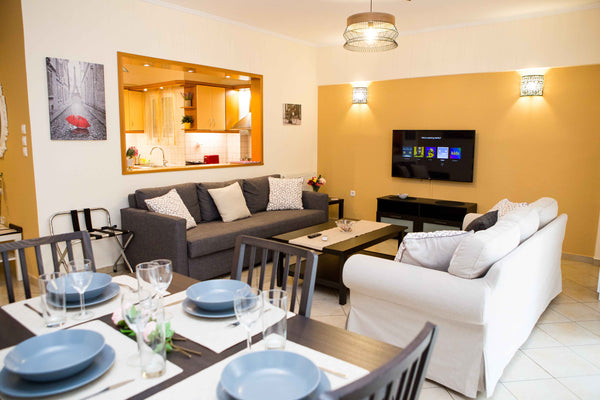 Athens Galatsi Spacious Modern Apartment enjoys a location in Athens, just 5 km  GR Athens Galatsi Spacious Modern Apartment Entire rental unit vacation rental 34814305