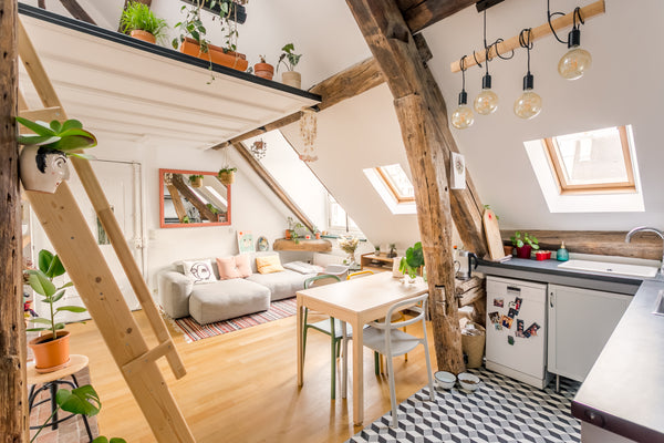 Charmant appartement, au 3e et dernier étage, sur cour entre Bastille et Saint P Paris, France Chalet Apartment / Le Marais / 55m2 - Super Quiet Entire rental unit vacation rental 29486651