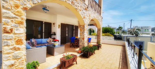 Our spacious 2 bedroom home is fully equipped, air conditioning is included and  Shipley, United Kingdom Kalymnos Holiday Villa. Spacious, Modern. Entire home vacation rental 16206132