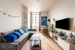 Appartement lumineux de 47 m², sans bruit et sans vis-à-vis à 10 minutes à pied  Lyon, France Joli T2 pour  4 pers - Pentes de la Croix Rousse Entire rental unit vacation rental 686795543227017829