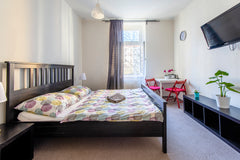 My ultimate goal was to create a cushy home to my future guests in modern yet de Prague, Czechia ⭐ Your Perky Prague Base Next To Rieger Garden ⭐ Private room in rental unit vacation rental 28997380