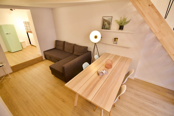 This beautiful and bright apartment is located in the heart of the city center.  Brussels, Belgium Appart confo 1CH - Bxl centre Entire rental unit vacation rental 660750110029000597