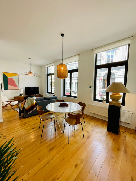 <b>The space</b><br />Dit trendy ingerichte appartement voorzien van nieuwe meub Antwerp, Belgium Theater area 1BDR apartment Entire rental unit vacation rental 51159023