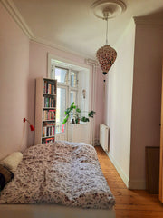 Nice and bright room. Perfect for a sort stay in Copenhagen. <br />The room has  Copenhagen, Denmark Nice and cosy room in a charming neighborhood Private room in rental unit vacation rental 44482511