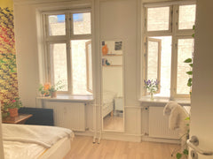 Bright and cozy room in the heart of the the vibrant Nørrebro. Its just a 10 min Copenhagen, Denmark Bright room in the heart of Nørrebro Private room in rental unit vacation rental 667975361424818796